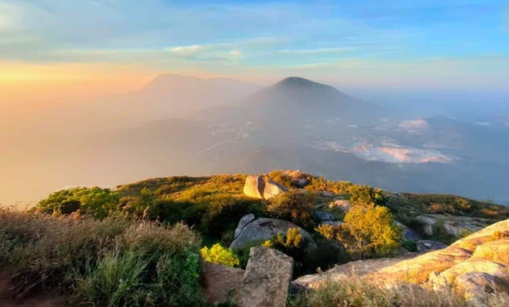 Trekking Places Near Bangalore