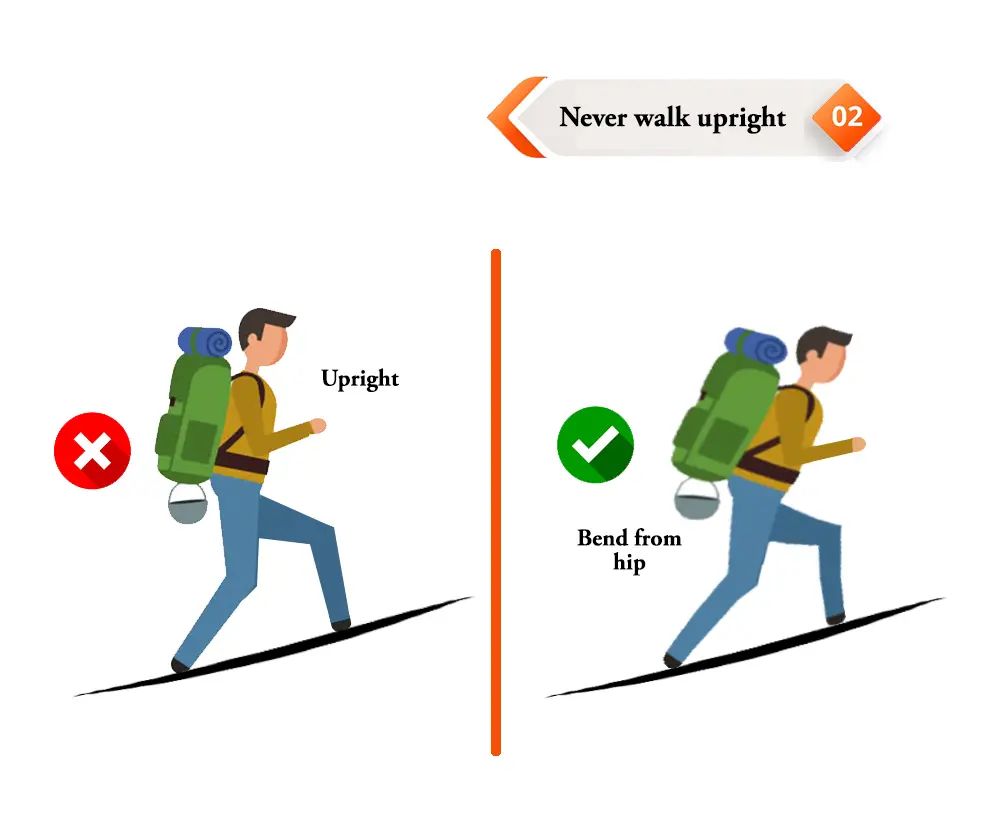 How To Trek On The Mountain 2 trekking hack