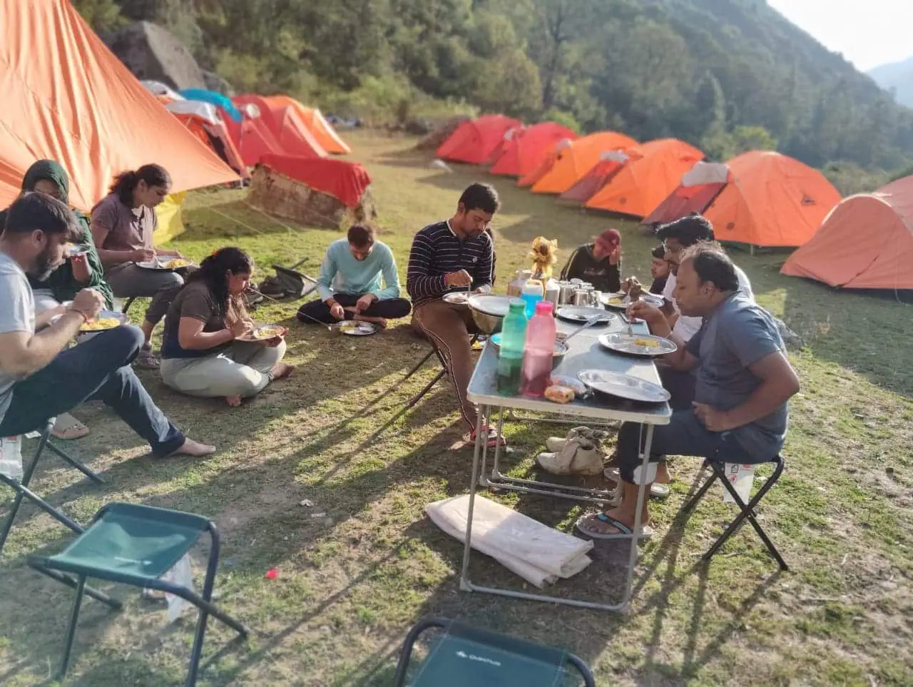 Trekking and Health 66 food on trek