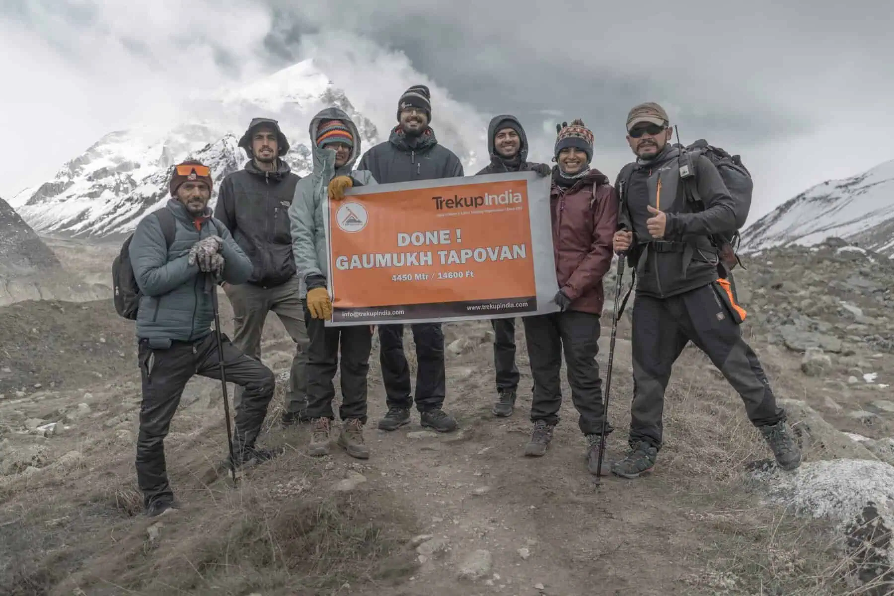 Trekking Updates & News 16 Gaumukh Tapovan Trek