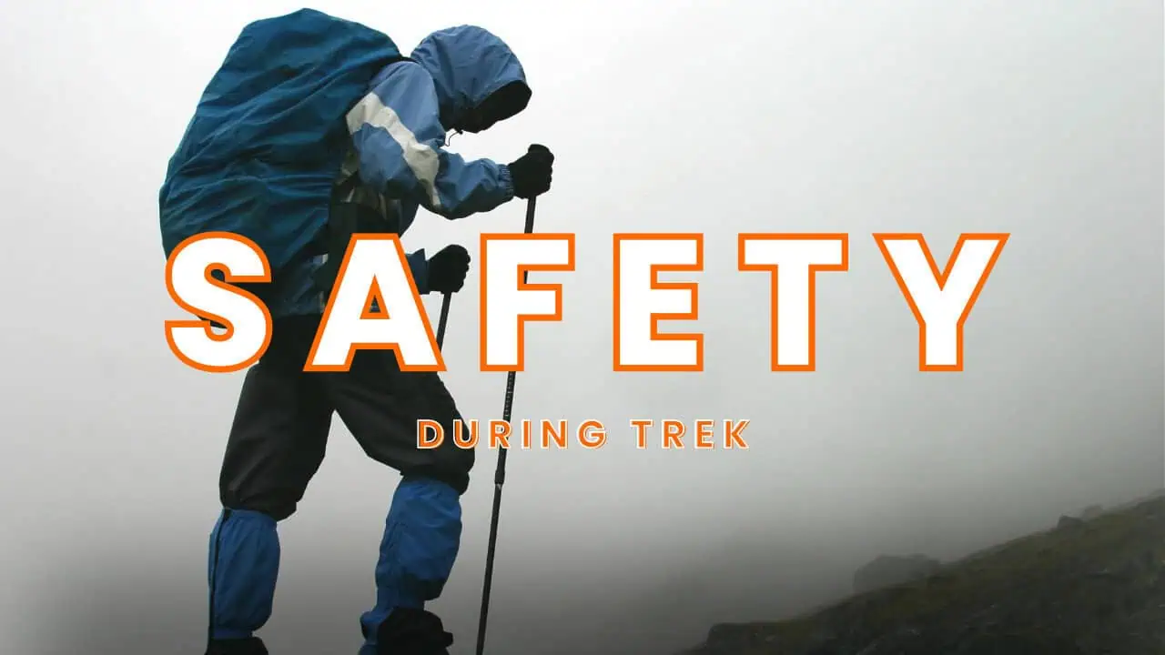 Hampta Pass Trek 23 Safety During A Trek
