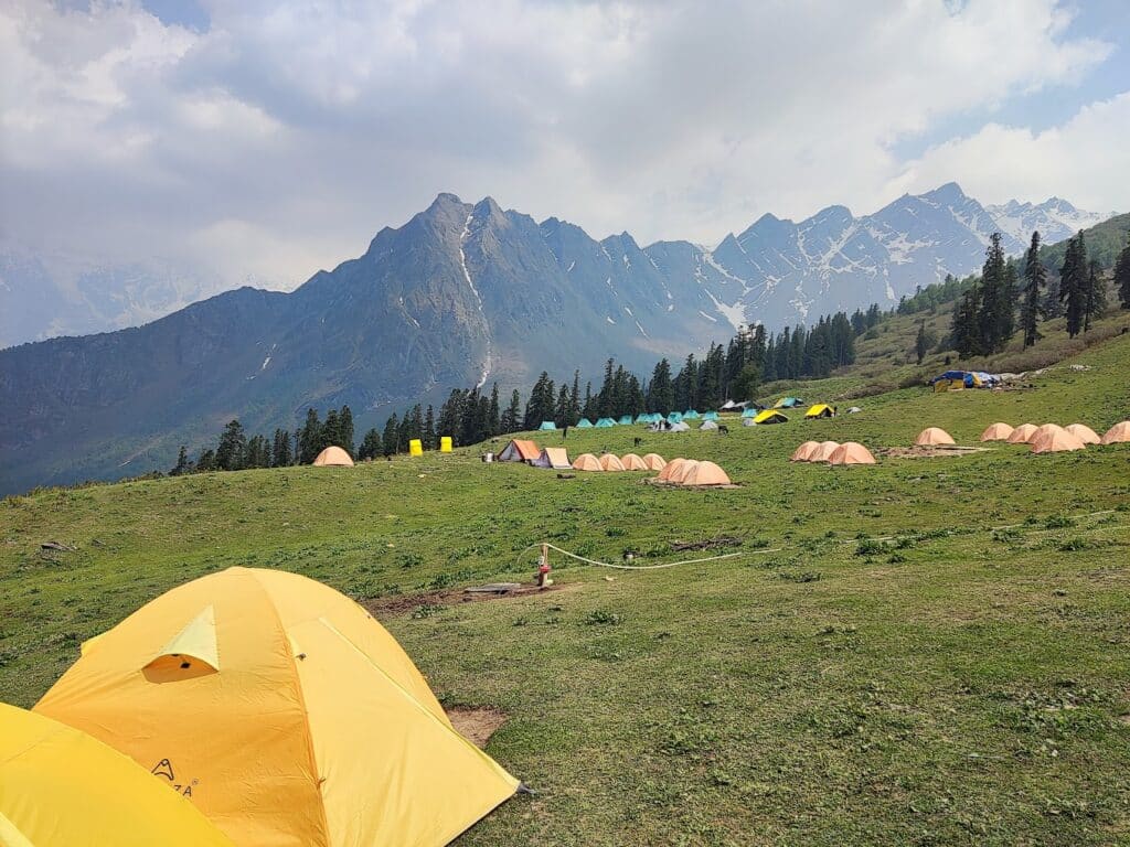 Highlights of the Sar Pass Trek – Trekking in Himachal Pradesh 2 Sar Pass Trek