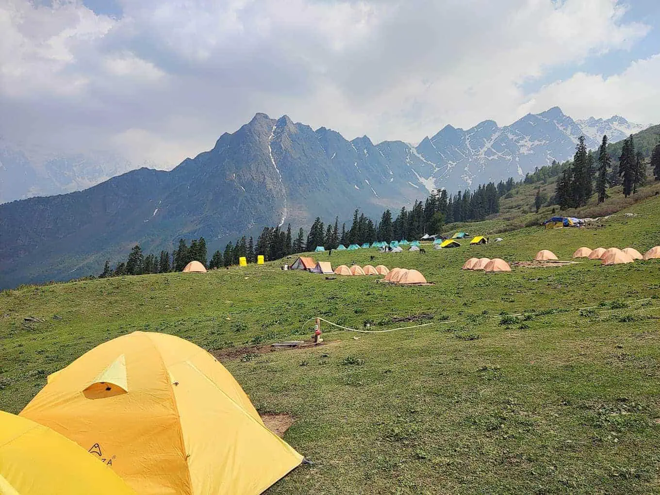 Sar Pass Trek