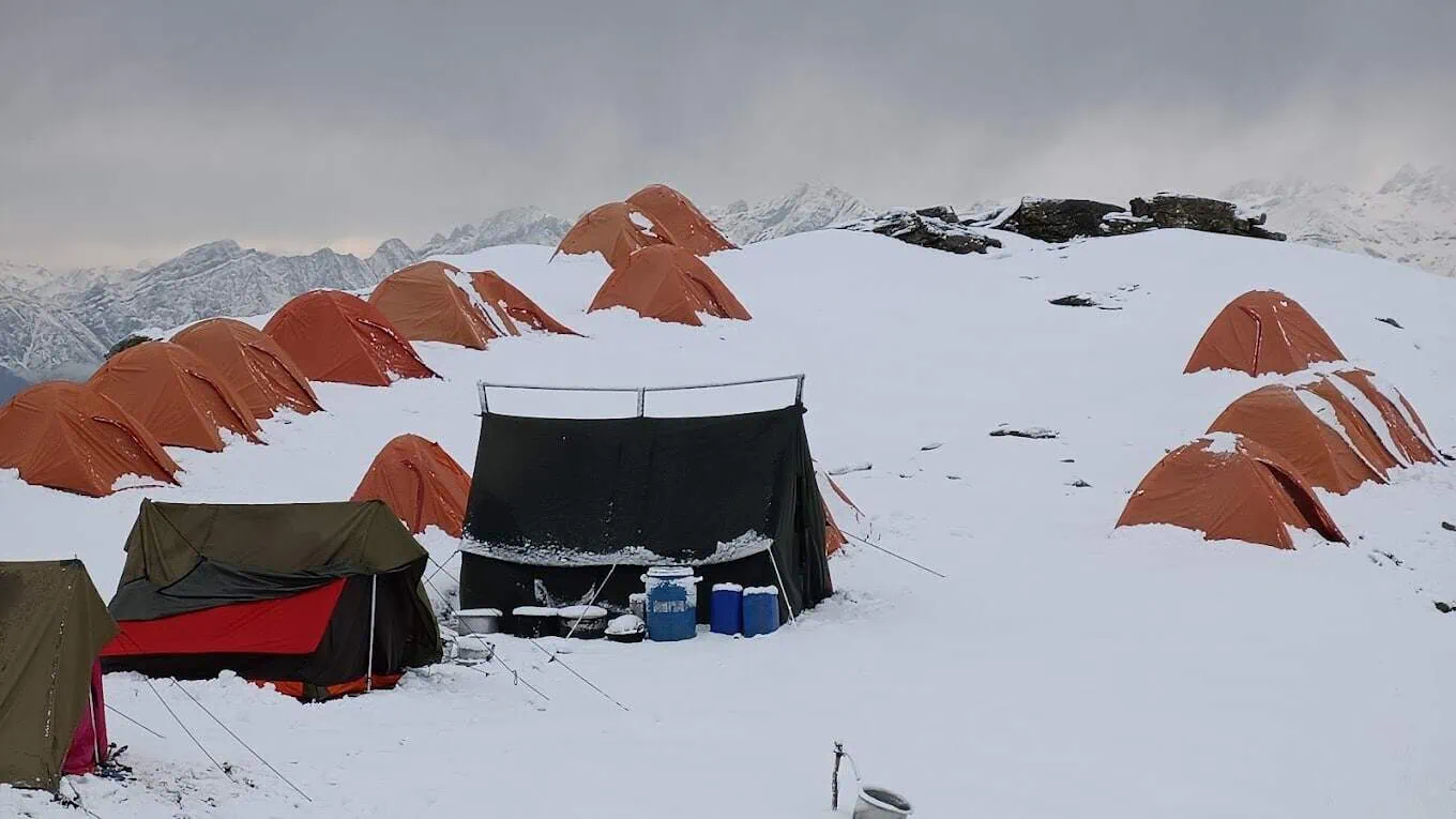 Sar Pass Trek