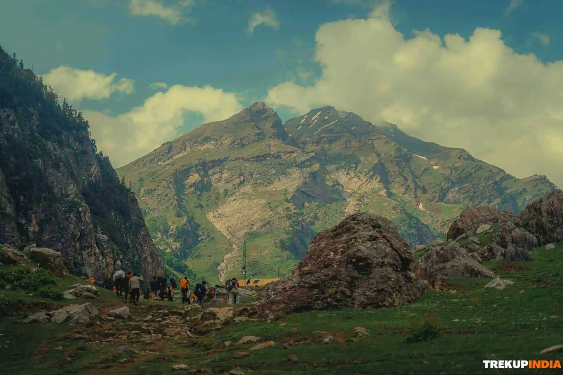 Hampta Pass Trek