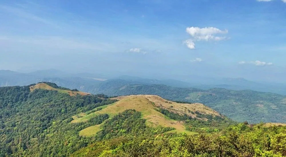 Treks In Karnataka 8 narasimha parvatha trek