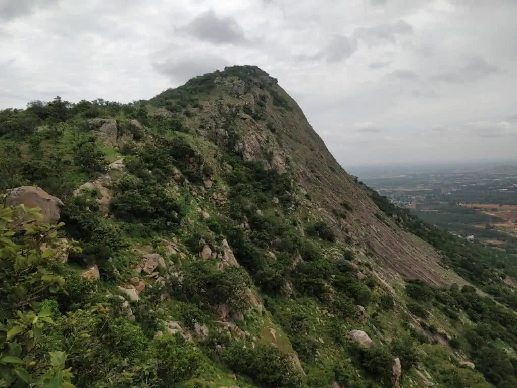 Treks In Karnataka 3 Horagina Betta