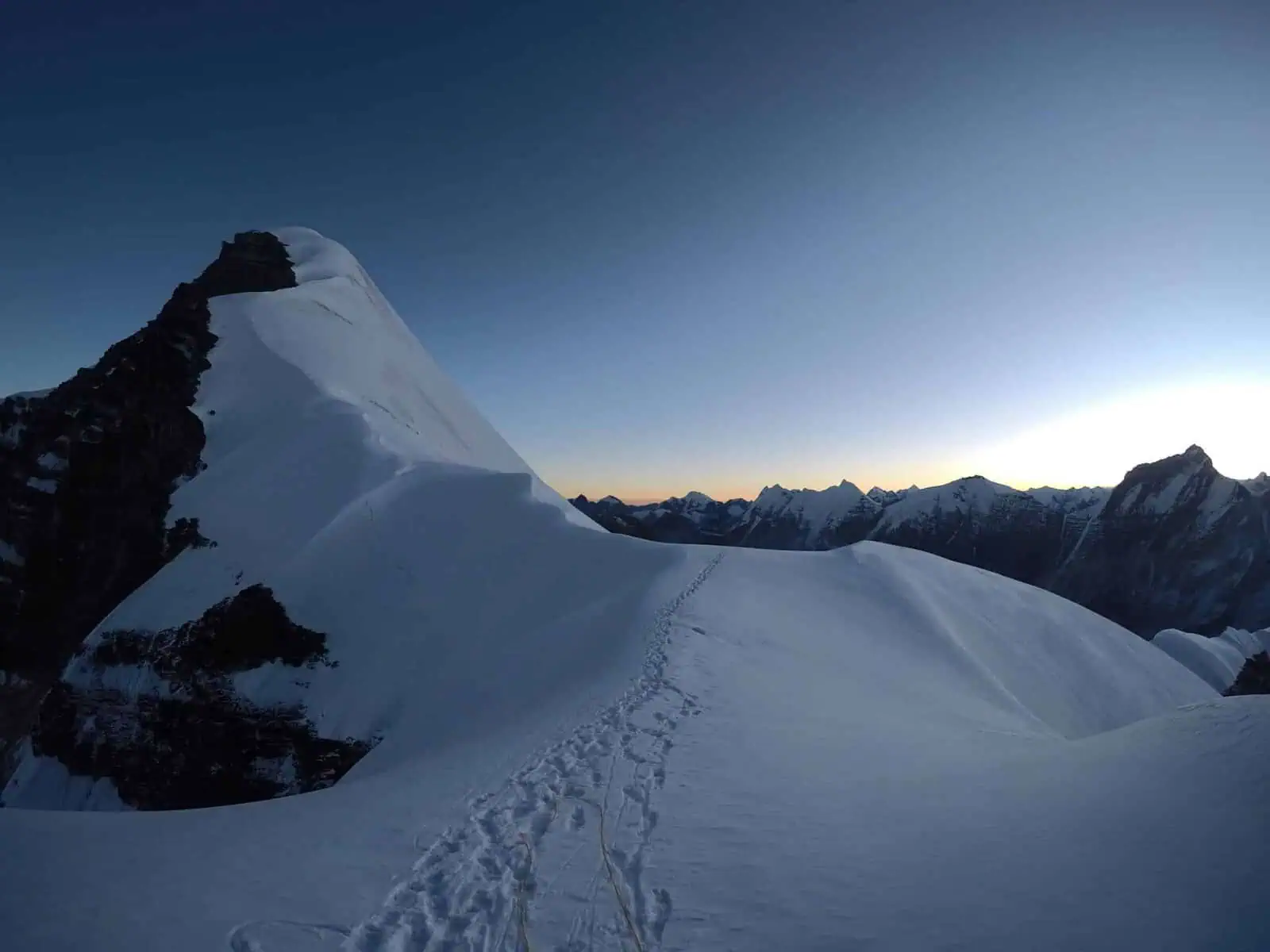 Mt Jogin 3 - Jogin III Expedition