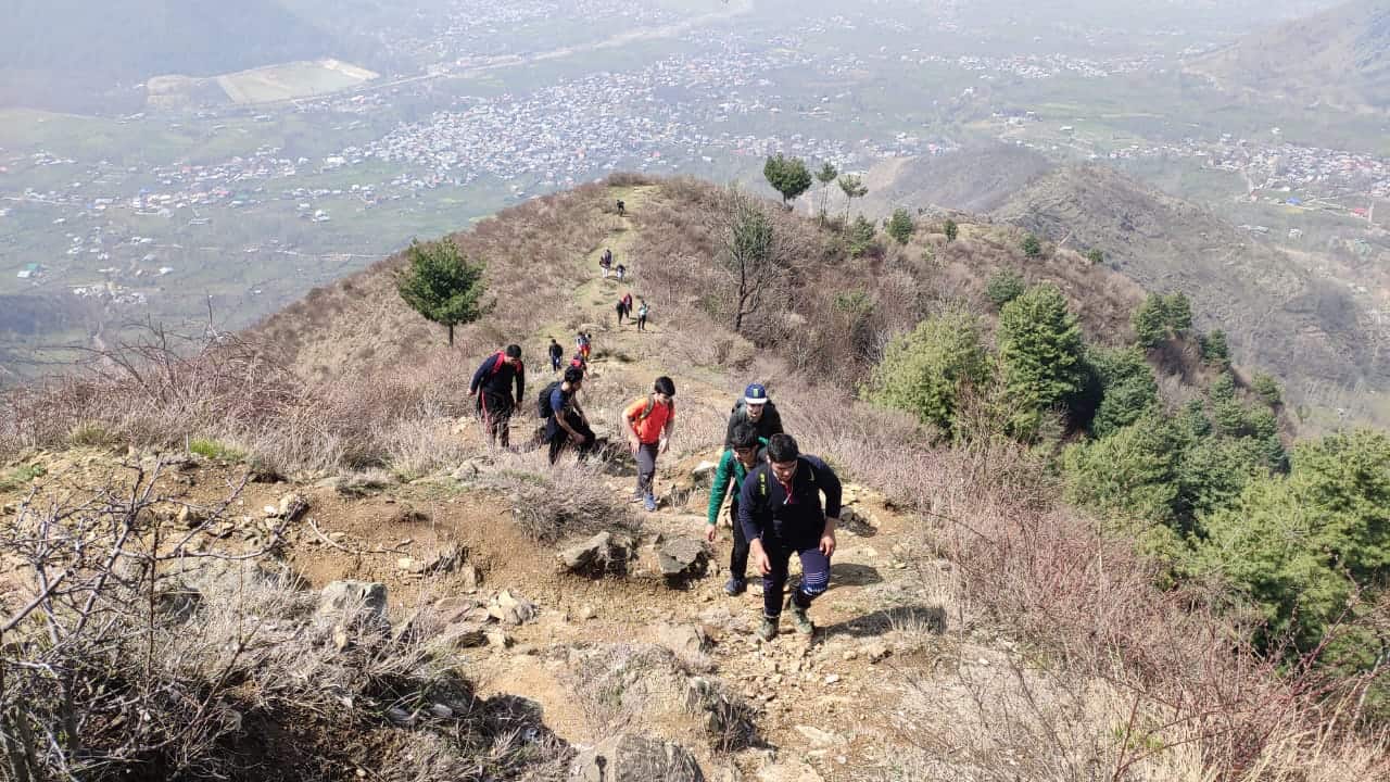Trekpedia All Treks 1 Mamneth Top Trek