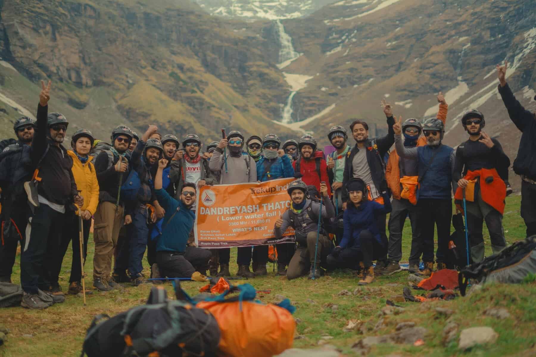 India’s Oldest and Safest Trekking Organisation 31 rupin pass trek