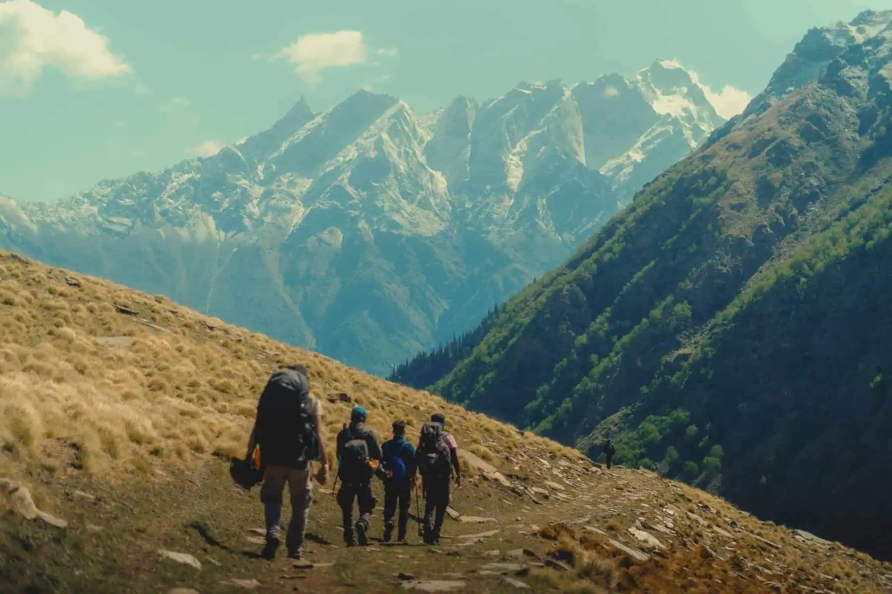 Trek Guide 91 rupin pass trek