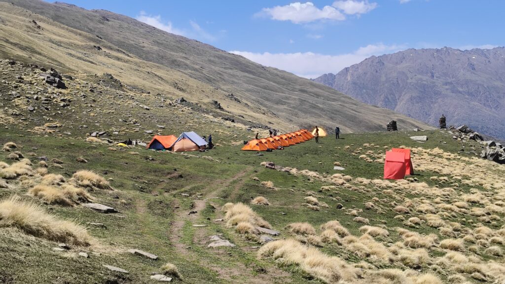 First Rupin Pass Trek of the Season Successfully Completed – Trekup India 2025 2 Rupin Pass Trek