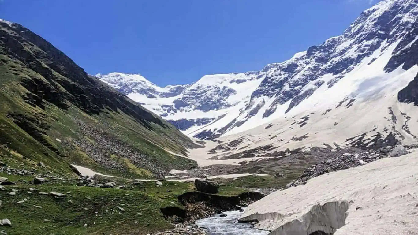 Namik Glacier Trek