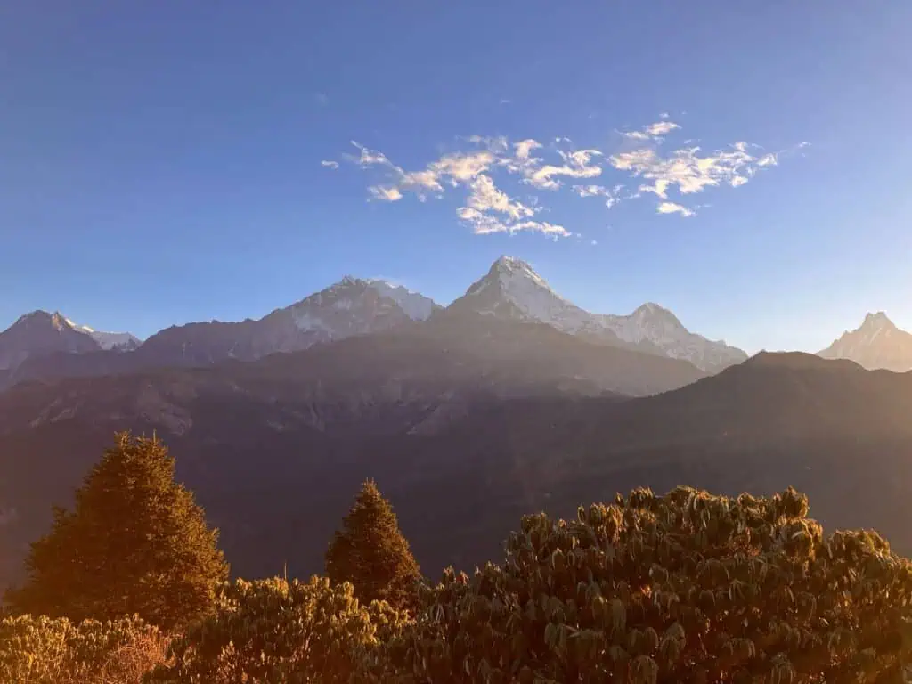 Poon Hill Trek