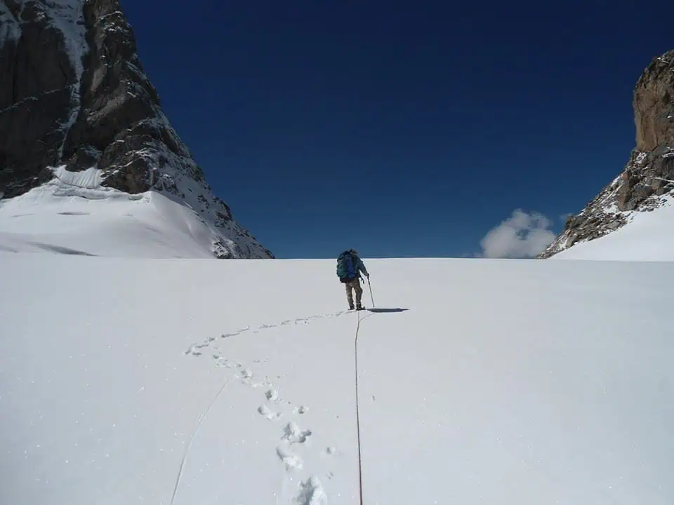 Sara Umga Pass Trek