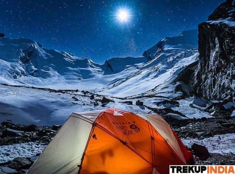 Auden Col Trek