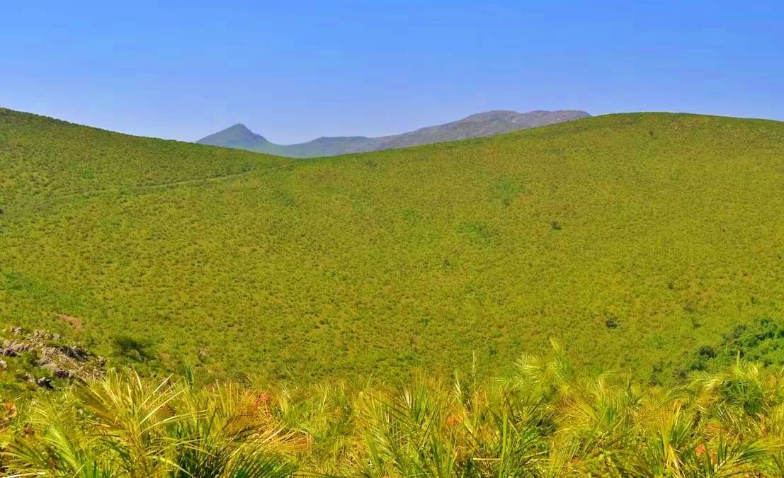 Treks In Telangana 1 Mahindra Peak Trek