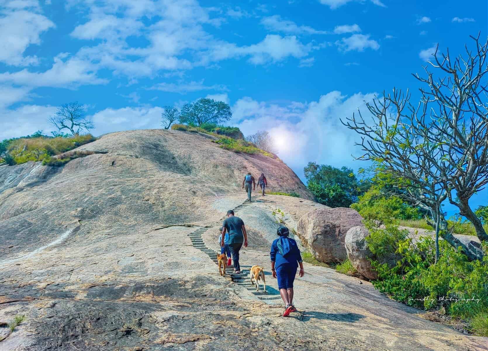 Treks In Telangana 2 Ratnagiri Fort Trek