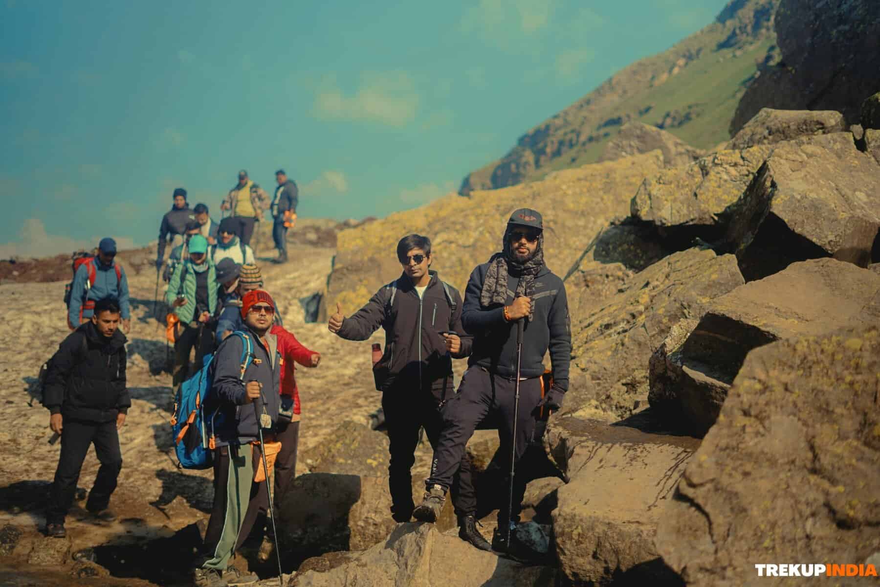 hampta pass trek