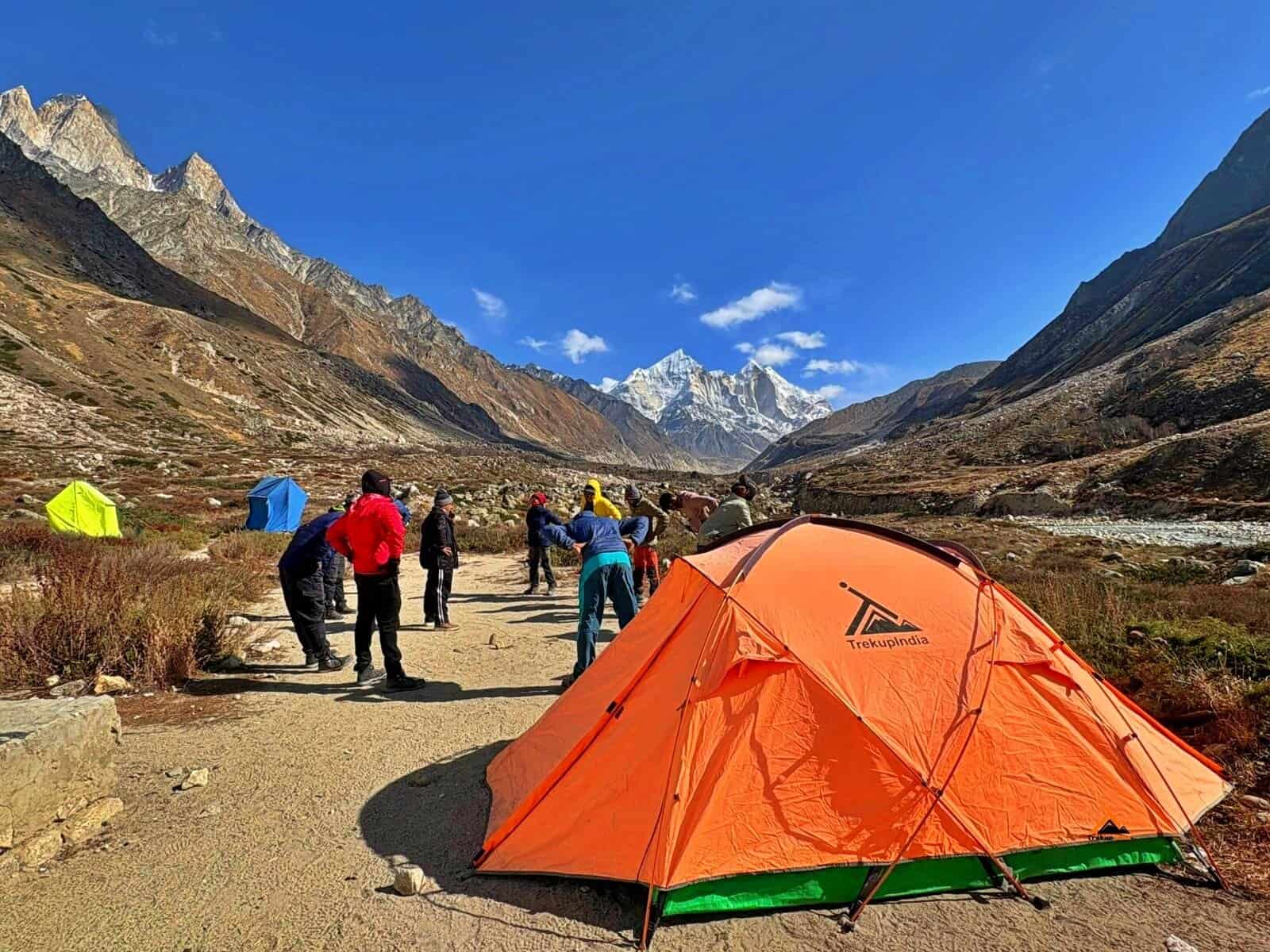 gaumukh tapovan trek